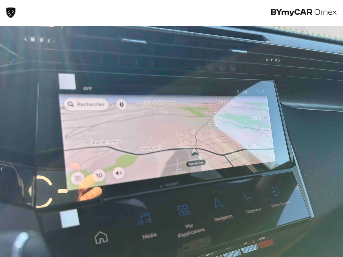 Peugeot 308 Electrique 55 kWh 156ch — photo 21