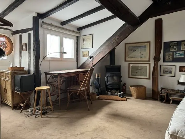 Studio 1 pièce 17 m²