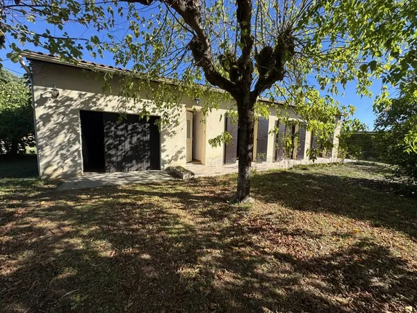 Plain pied à RENOVER, 96 m2 hab, terrain 1027 m2