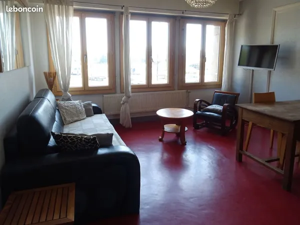 Appartement vue sur Loire