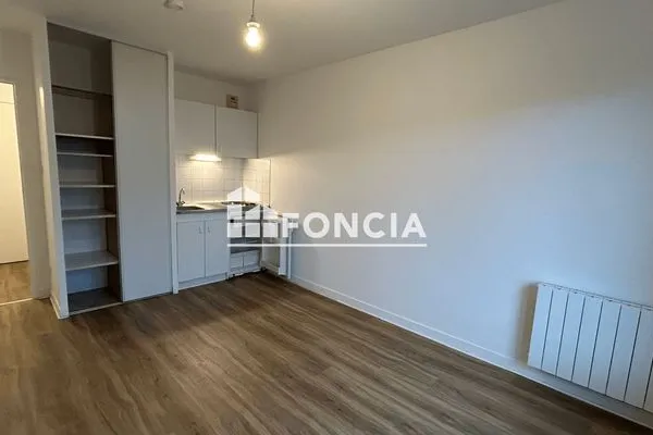 Appartement 1 pièce 19 m²