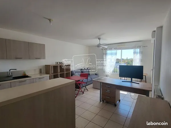 Appartement 2 pièces 46 m²