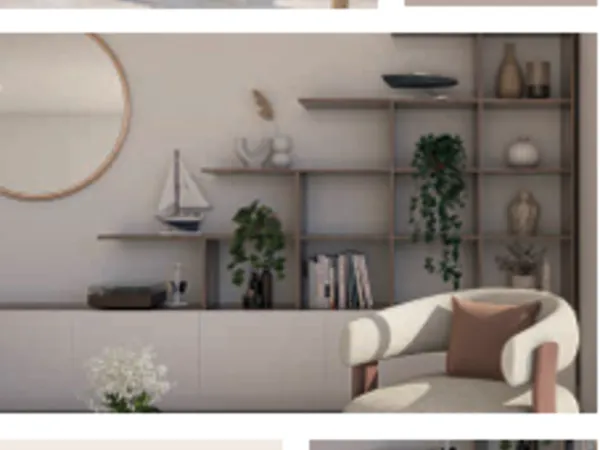 Appartement 3 pièces 58 m²