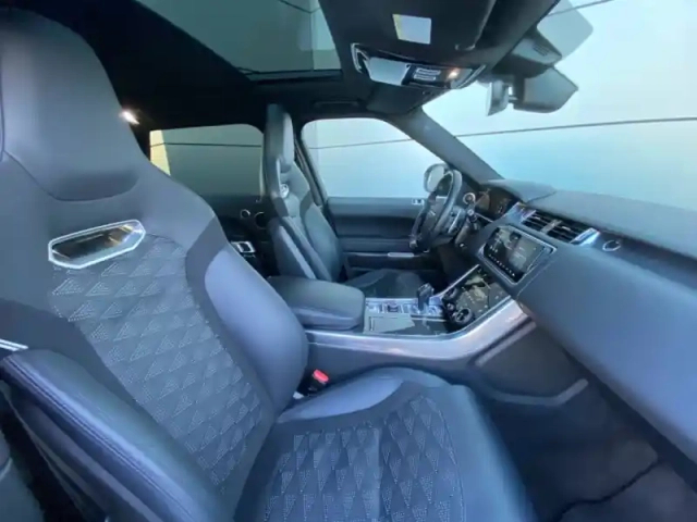 Land Rover Range Rover sport 5.0 v8 s/c 575ch svr mark ix — photo 18