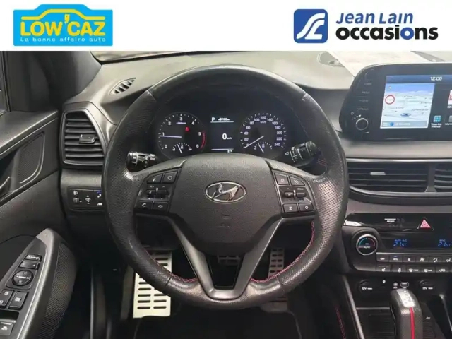 Hyundai Tucson 1.6 crdi 136 hybrid 48v dct-7 — photo 12