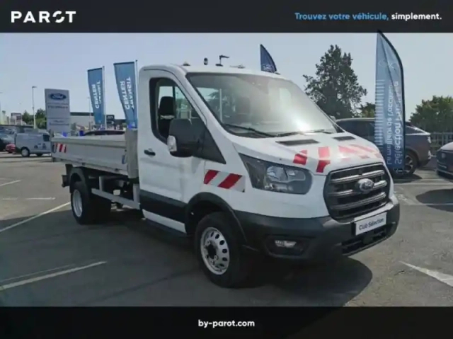 Ford Transit châssis ccb t350 l3 2.0 ecoblue 170ch s&amp;s trend business — photo 12