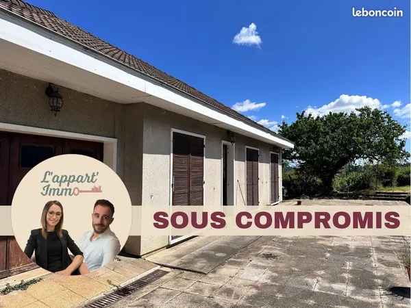 Maison 4 pièces 77 m²