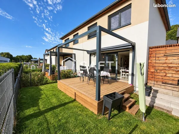 Maison 4 pièces 77 m²