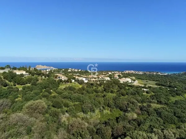 Terrain à bâtir 854 m²