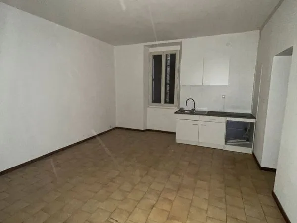 Grand F2 à louer