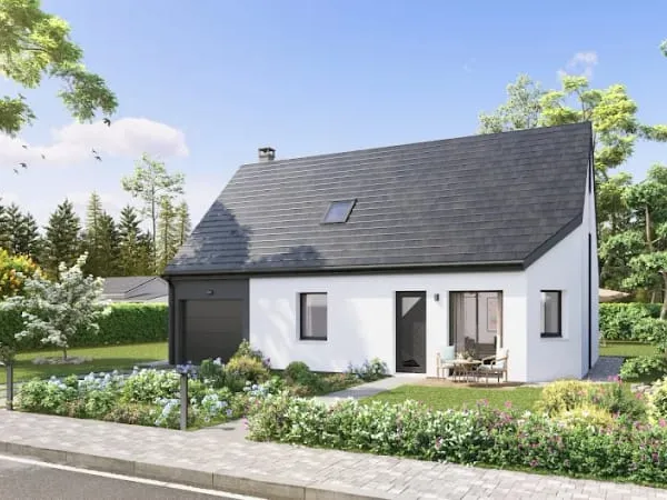 Maison neuve 4 pièces 102 m²