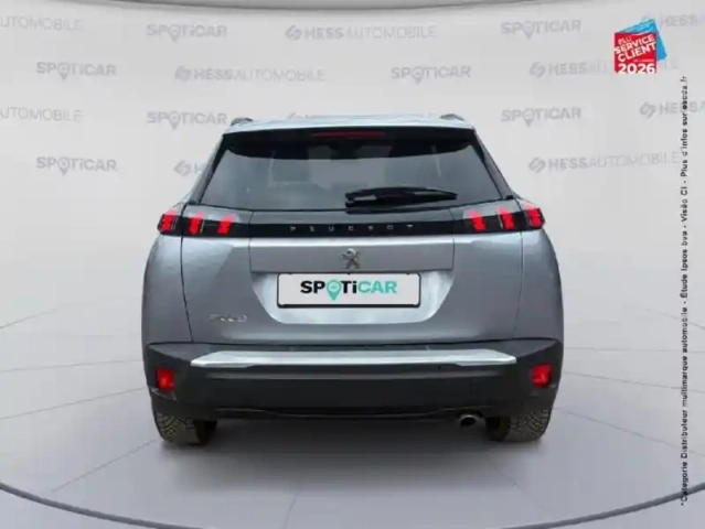 Peugeot 2008 1.5 bluehdi 130ch s&amp;s allure eat8 — photo 7