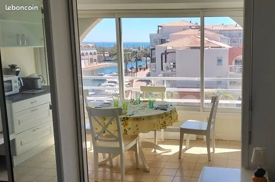 SETE les Quilles T2 meublé