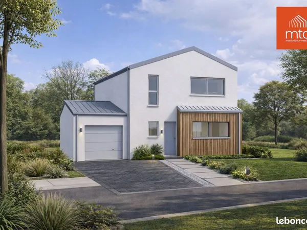 Maison 103 m² avec terrain à SAINTE-GEMMES-SUR-LOIRE (49)