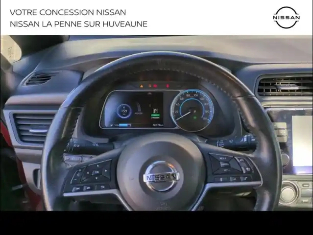 Nissan Leaf 150ch 40kwh acenta 21 — photo 8