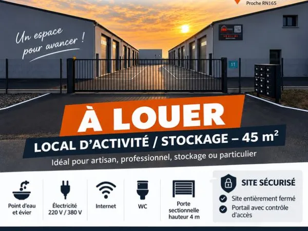 Local d'activité