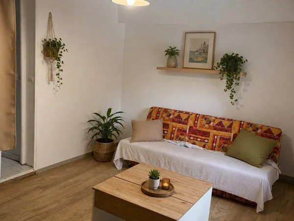 Appartement 24m2 avec Jardin