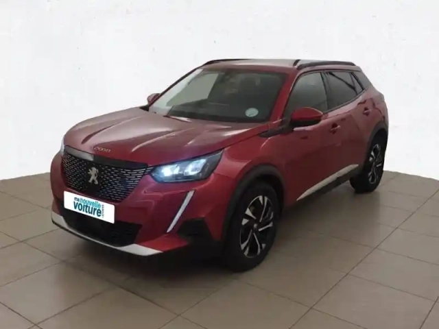 Peugeot 2008 puretech 100 s&amp;s bvm6 — photo 1