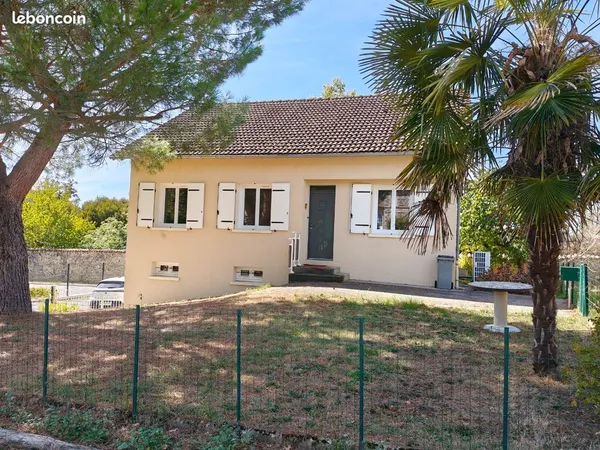 Maison 3 pièces 80m²