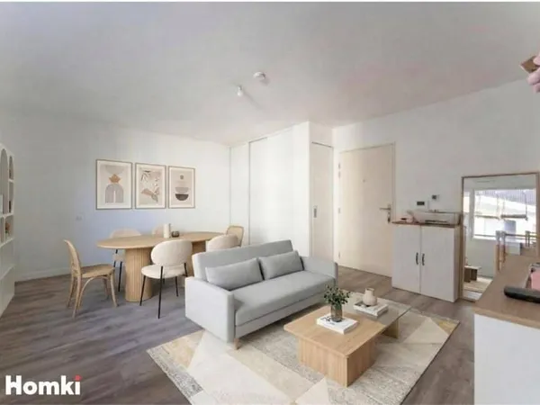 Studio 1 pièce 33 m²