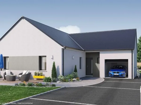 Maison neuve 5 pièces 103 m²