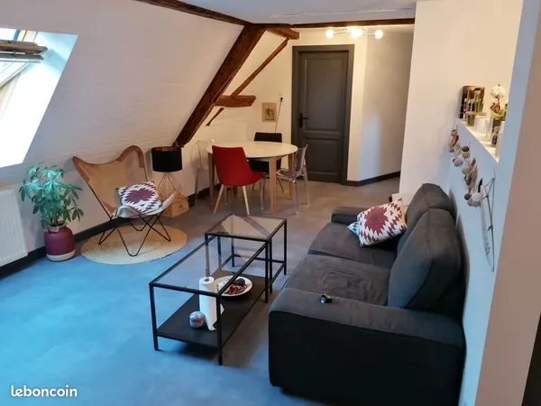 Ribeauvillé Centre, Appartement meublé - 2 chambres - 56m2