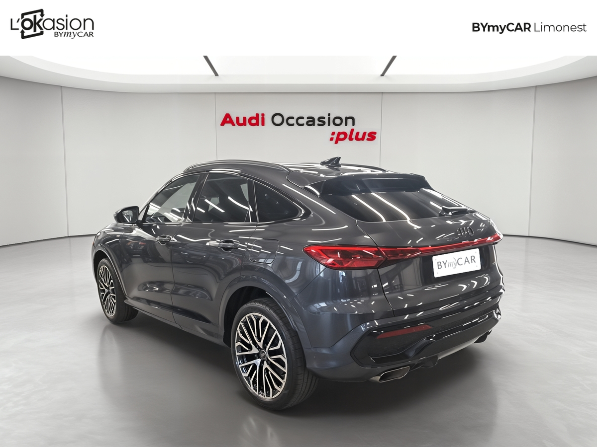 Audi Q5 Sportback e-hybrid 299 ch S tronic 7 Quattro — photo 3