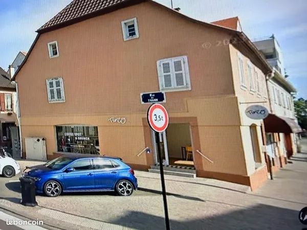 Immeuble de rapport 231 m²