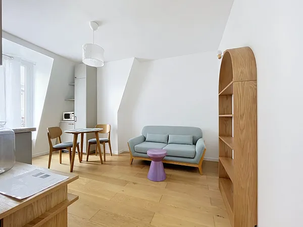 Appartement 2 pièces 25 m²
