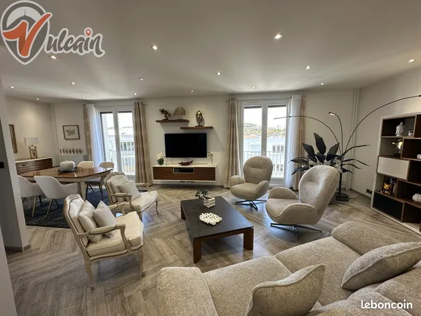 Appartement 4 pièces 120 m²
