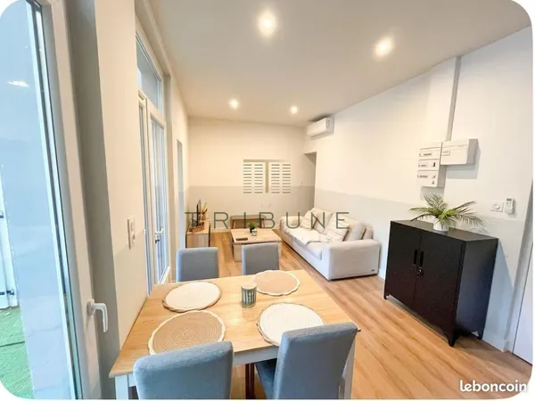Appartement 2 pièces 53 m²