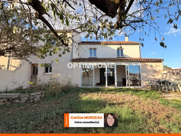 Maison à vendre 6 pièces LES CERQUEUX DE MAULEVRIER (49)