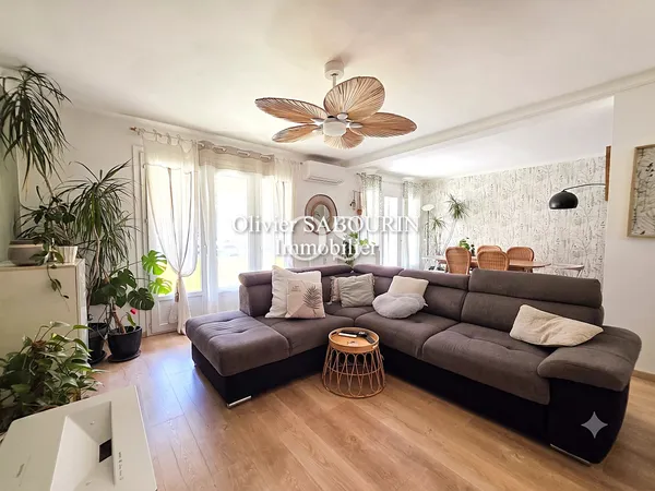 Appartement - 74m² - 2 chambres - Terrasse