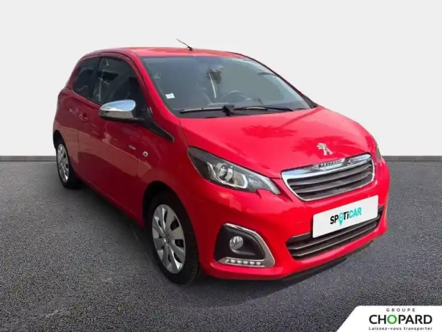Peugeot 108 vti 72ch s&amp;s bvm5 — photo 3