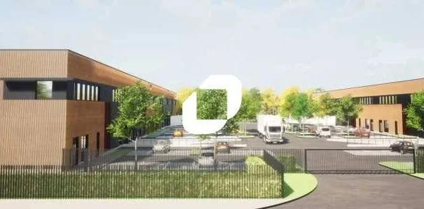 Local d'activité 1535 m²