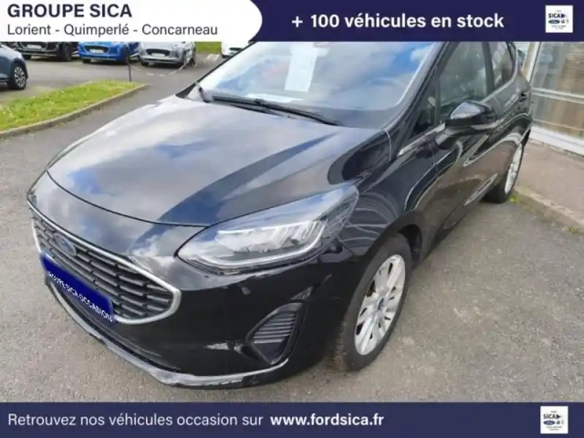 Ford Fiesta 1.0 flexifuel 95ch titanium business 5p — photo 1