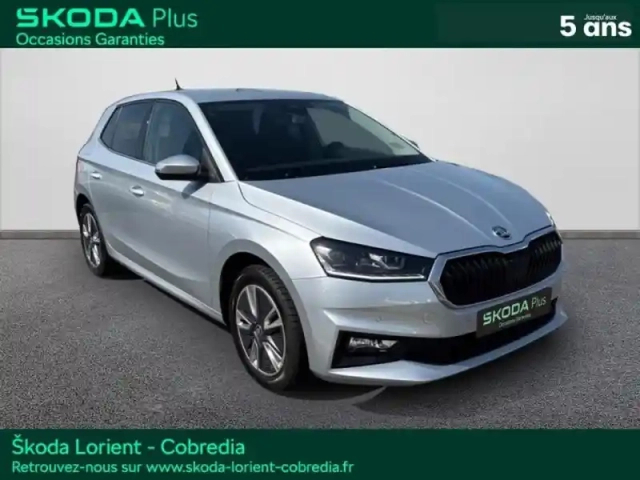 Skoda Fabia 1.0 tsi 110ch style dsg7 — photo 3