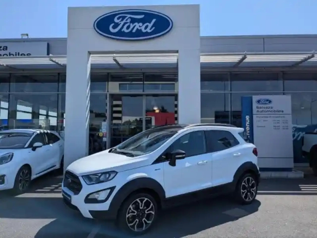 Ford Ecosport 1.0 ecoboost 125ch active 6cv — photo 1