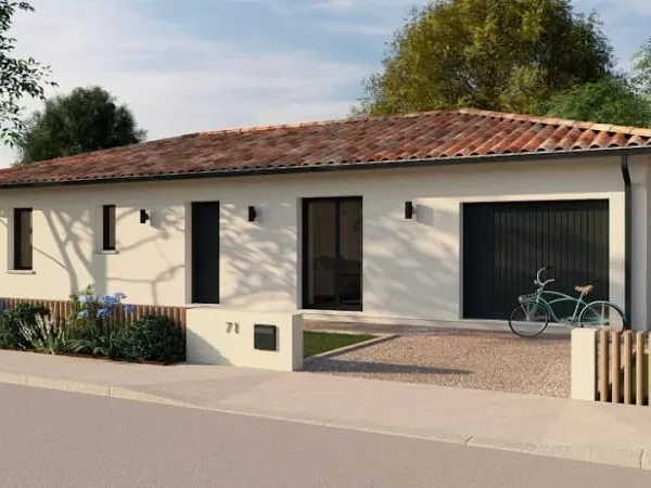 Maison neuve 4 pièces 100 m²