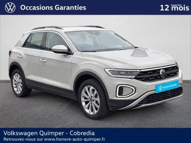 Volkswagen T-Roc 1.5 tsi evo 150ch life plus dsg7 — photo 3