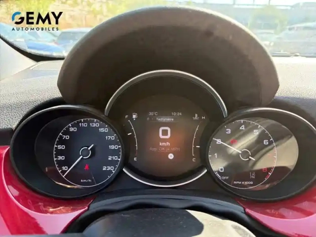 Fiat 500 x 1.0 firefly turbo t3 120 ch — photo 20
