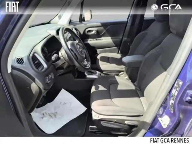 Jeep Renegade 1.3 gse t4 150ch limited bvr6 — photo 8