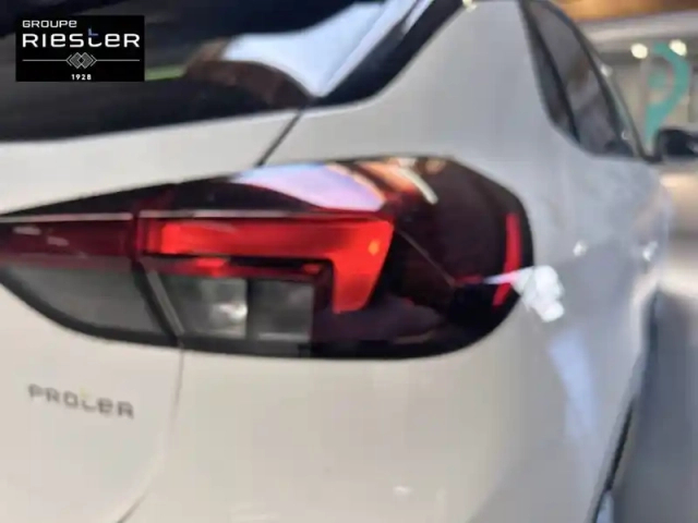 Opel Corsa electrique 136 ch &amp; batterie 50 kwh — photo 17