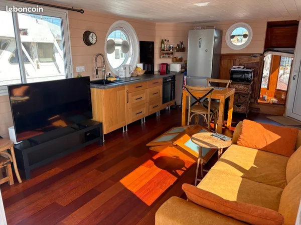 Appartement à quai