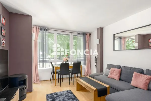 Appartement 2 pièces 45 m²