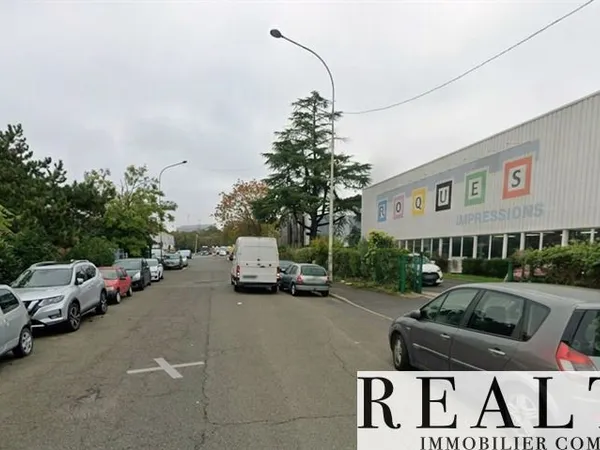 Bureau 1 500 m²