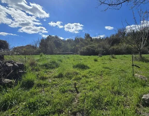 Terrain 844 m²