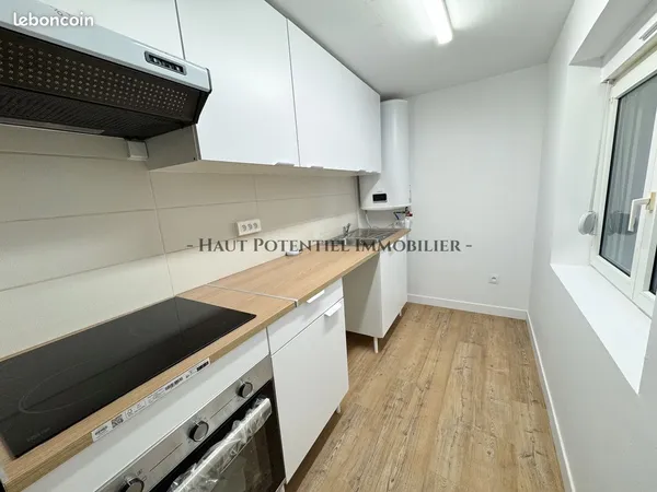 Appartement T2 de 36m2 avec cour