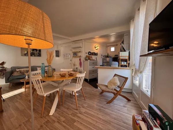 Plein centre de Collioure : appartement à acheter 254000 €