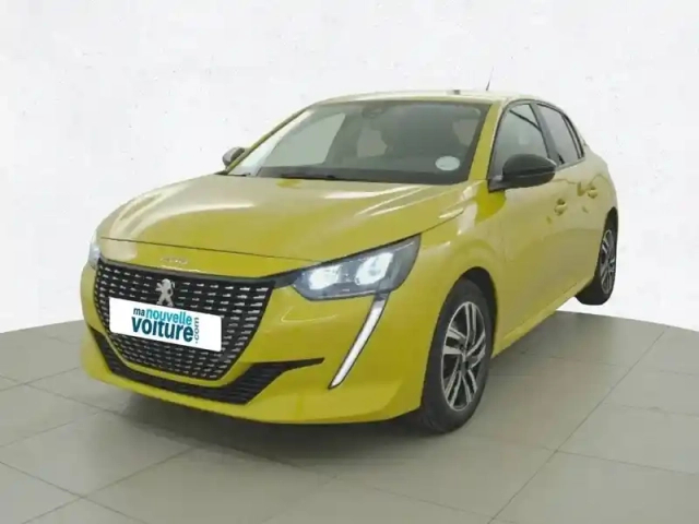 Peugeot 208 puretech 100 s&amp;s bvm6 — photo 21